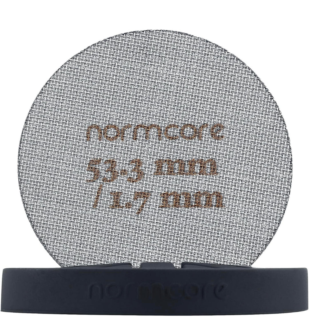 Normcore Puck Screen 53.3 mm für Sage und Breville – Coffee Coaching Club 4
