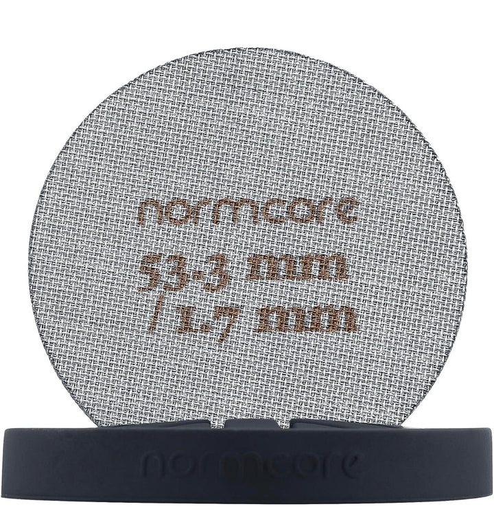 Normcore Puck Screen 53.3 mm für Sage und Breville – Coffee Coaching Club 4