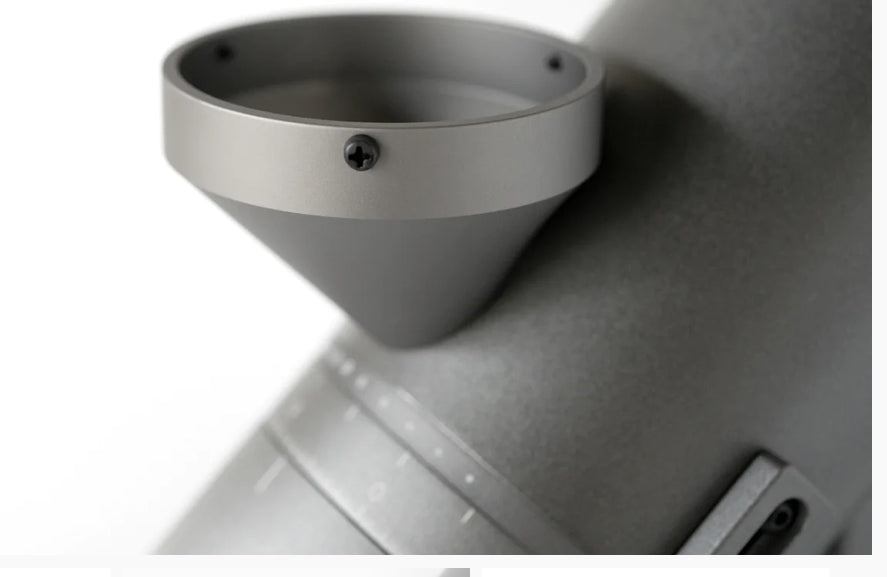 Acaia Orbit Multipurpose Hopper sur le moulin Orbit – Coffee Coaching Club 3