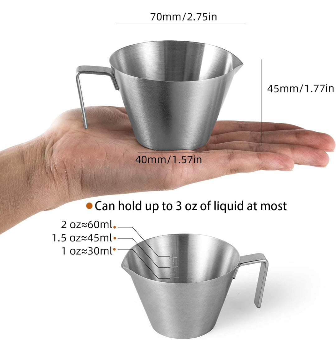 MHW3-BOMBER doseur espresso/grains lot de 2 - Coffee Coaching Club