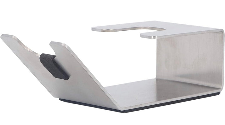 Tamperstation acero inoxidable - Coffee Coaching Club