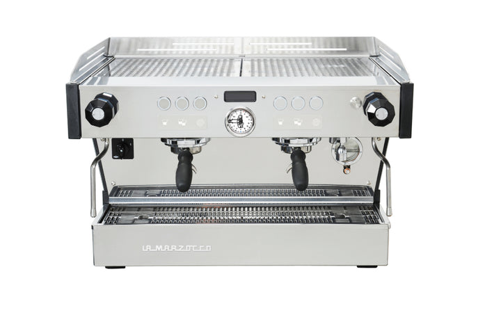 La Marzocco Linea PB X AV 2-gruppig – Seitenansicht – Coffee Coaching Club 2