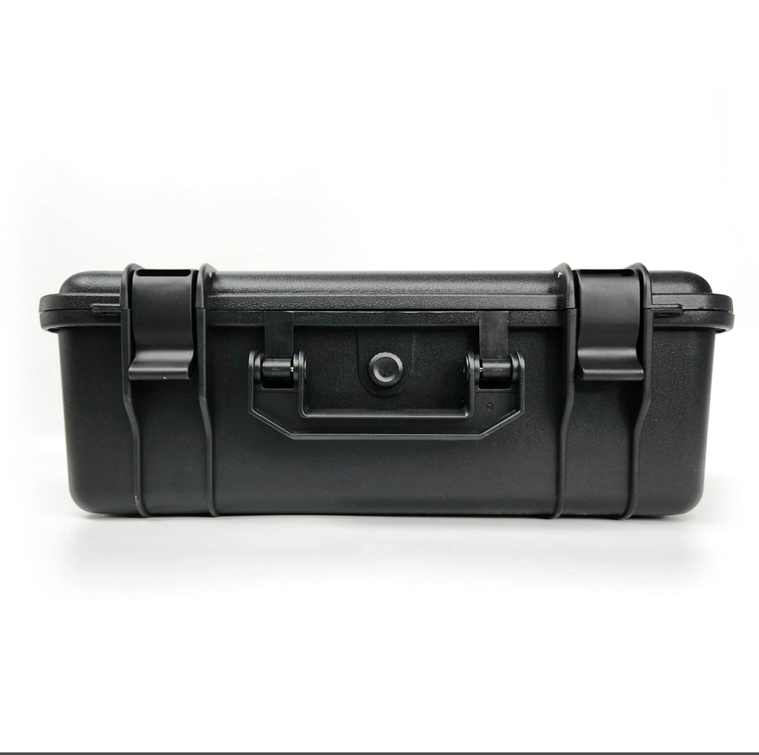 Flair 58 Hard Travel Case open – Coffee Coaching Club 3