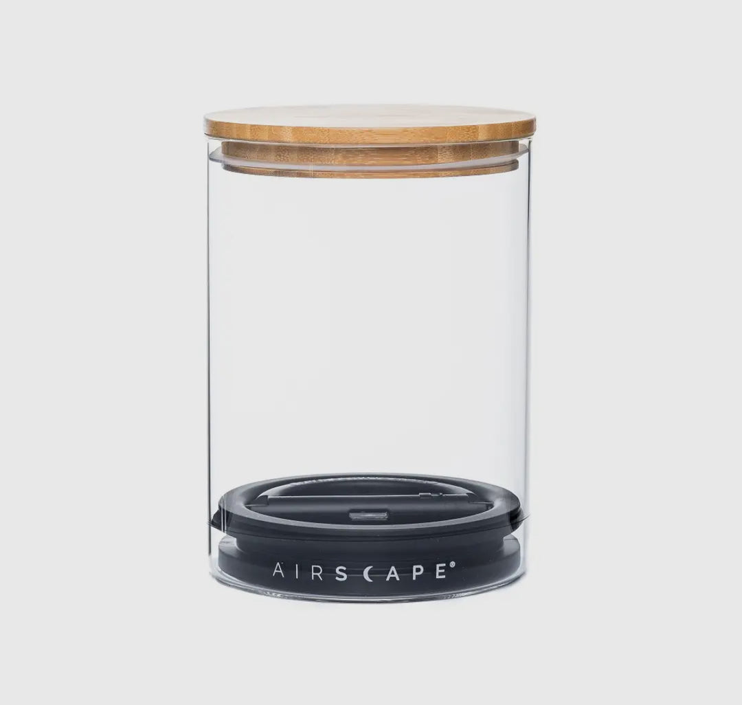 Airscape 500g Vetro Borosilicato Contenitore Ermetico - Coffee Coaching Club