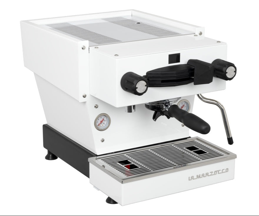 La Marzocco Linea Mini R in Bianco – Coffee Coaching Club 2