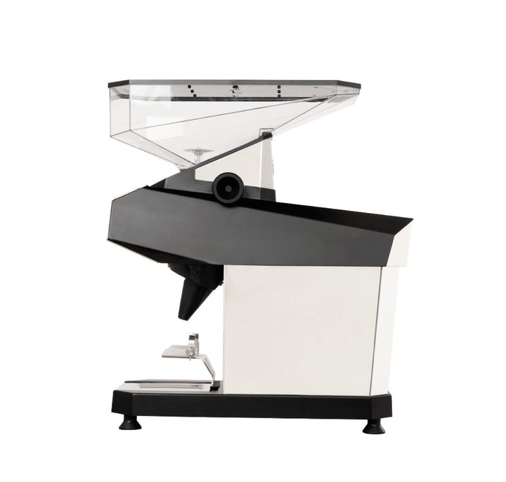 La Marzocco Swan espresso grinder – front view – Coffee Coaching Club 1