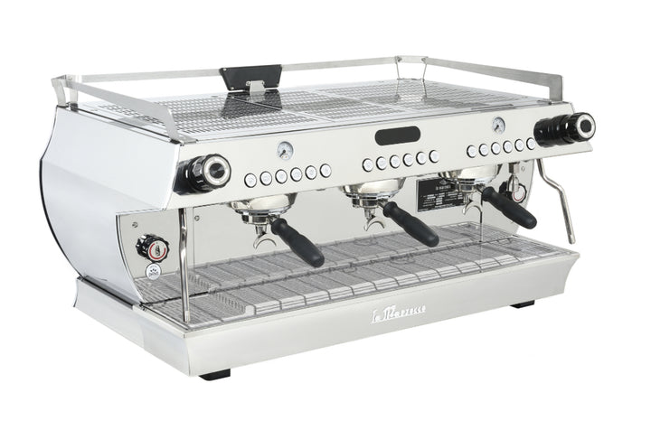 La Marzocco GB5 X AV de 3 grupos, máquina de espresso – Coffee Coaching Club 1