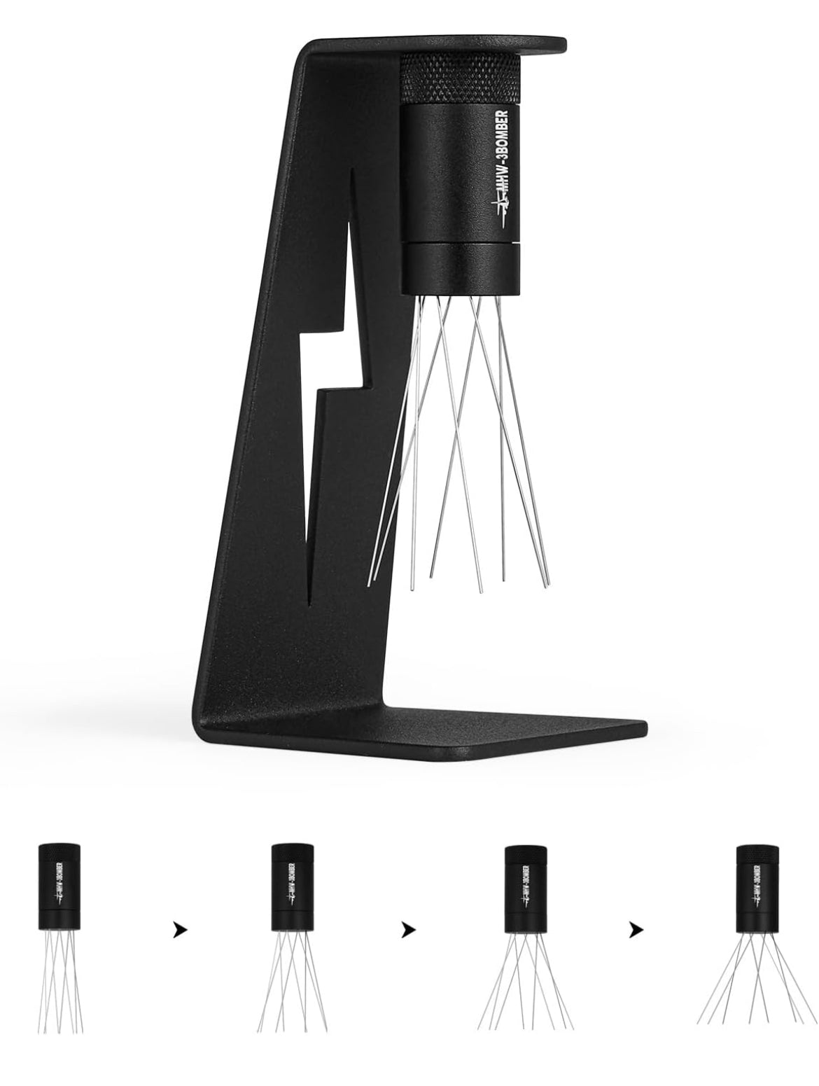 MHW-3BOMBER Lightning WDT Tool 2.0 per Espresso e Caffè Filtro - Coffee Coaching Club
