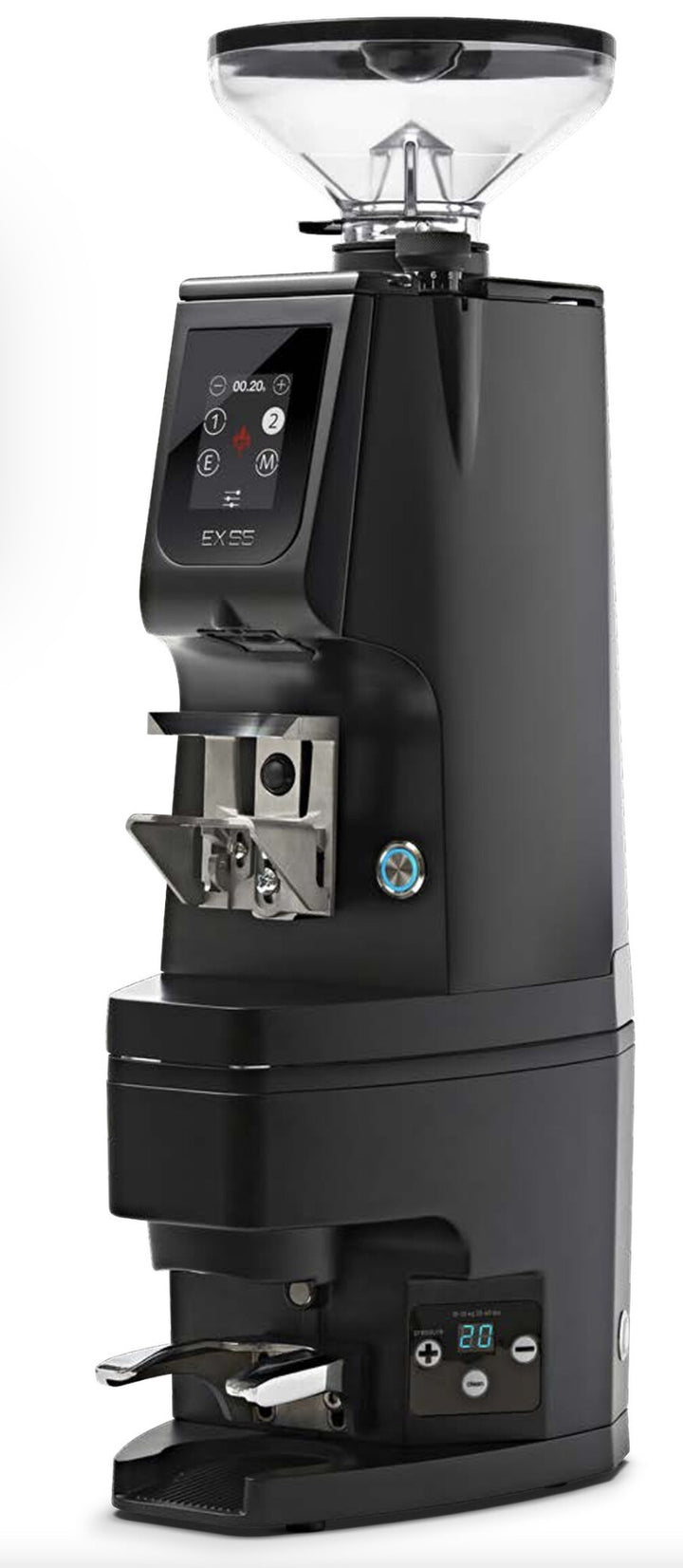 Tamper automatico per Eureka Atom - D= 58mm - Nero opaco - Coffee Coaching Club
