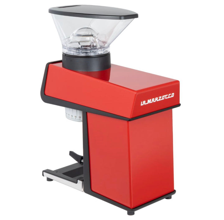 La Marzocco Pico in Gelb – Seitenansicht halbseitlich – Coffee Coaching Club