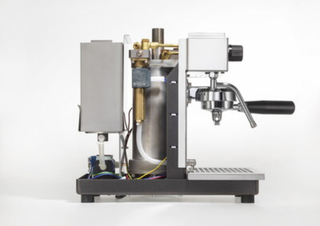 Olympia Express Maximatic Chromstahl Manufaktur – Coffee Coaching Club 7