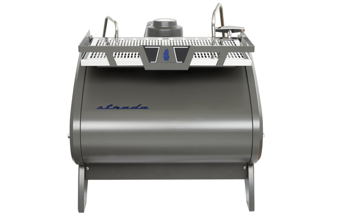 La Marzocco Strada X de 1 grupo – vista detalhada do grupo – Coffee Coaching Club 2