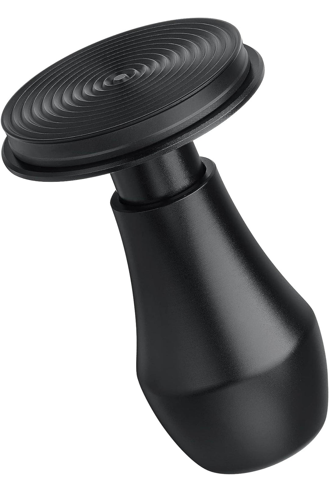 Normcore Tamper Druckregulierend Titan PVD 58.5 mm Detail – Coffee Coaching Club