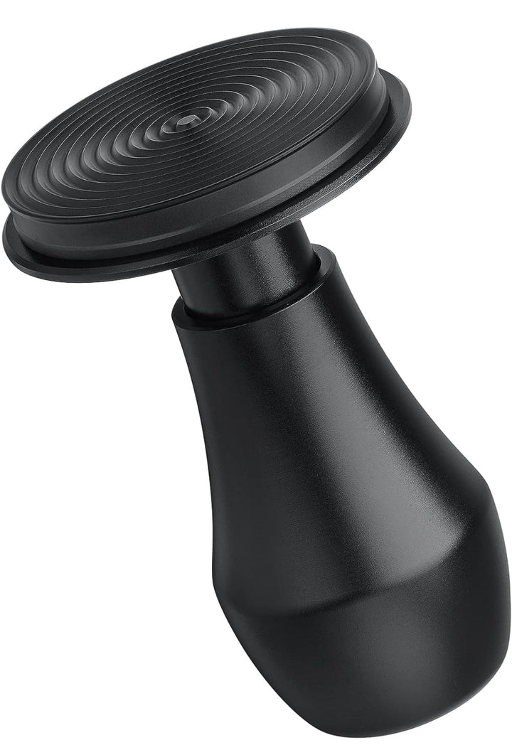 Normcore Tamper Druckregulierend Titan PVD 58.5 mm Detail – Coffee Coaching Club