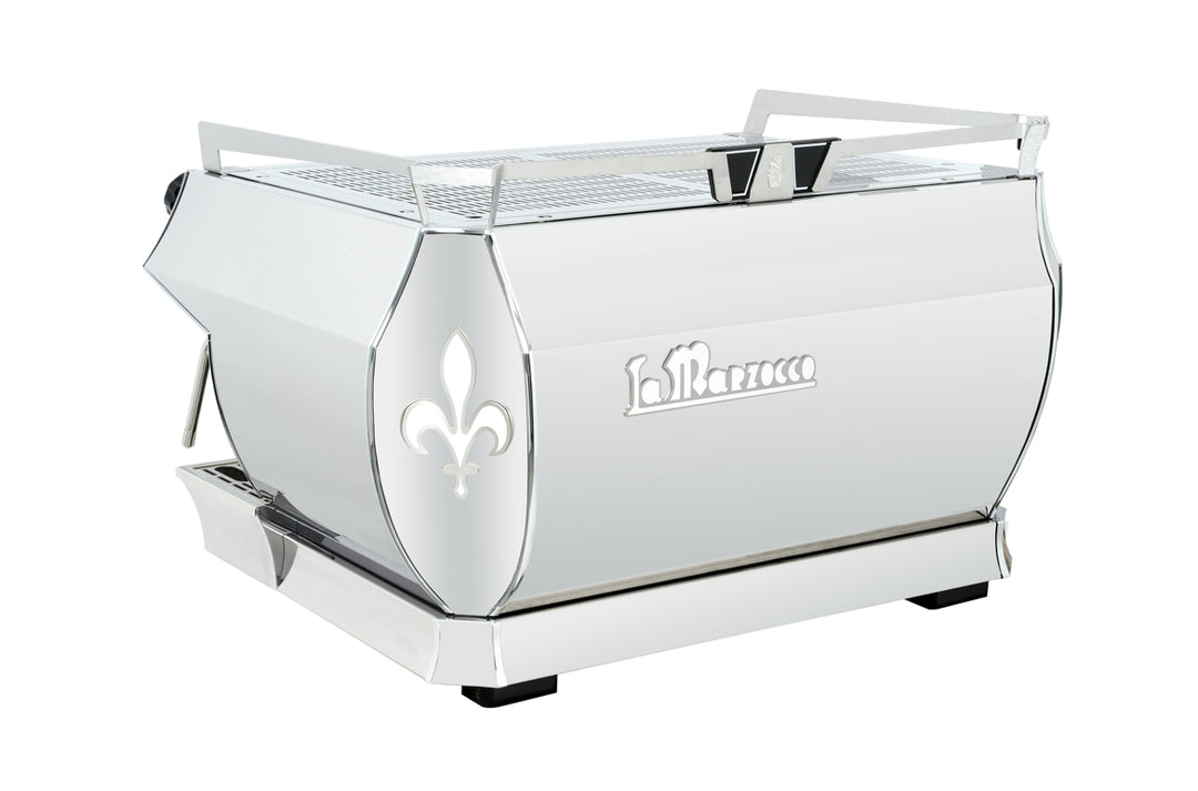 La Marzocco GB5 X AV 2 groupes – panneau de commande – Coffee Coaching Club 3