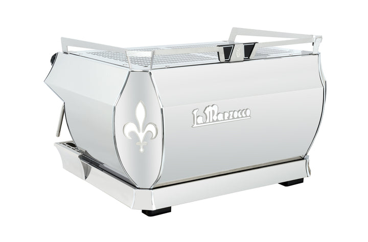 La Marzocco GB5 X AV 2 groupes – panneau de commande – Coffee Coaching Club 3