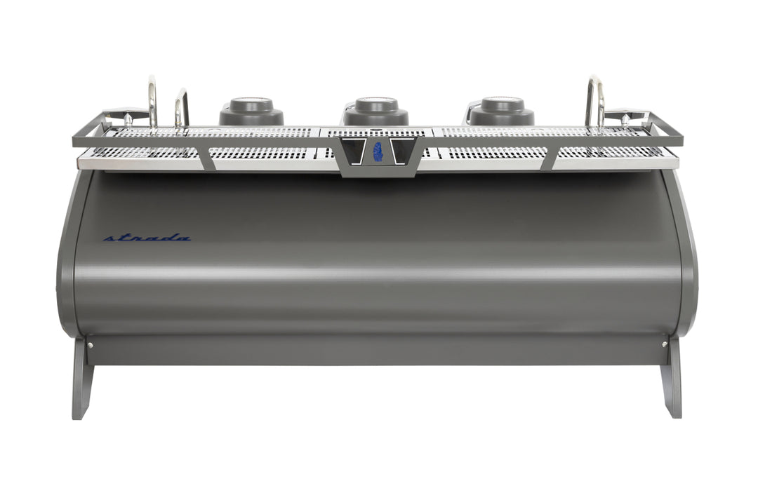 La Marzocco Strada X 3 groupes – vue détaillée de la tête de groupe – Coffee Coaching Club 2