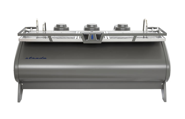 La Marzocco Strada X 3 groupes – vue détaillée de la tête de groupe – Coffee Coaching Club 2