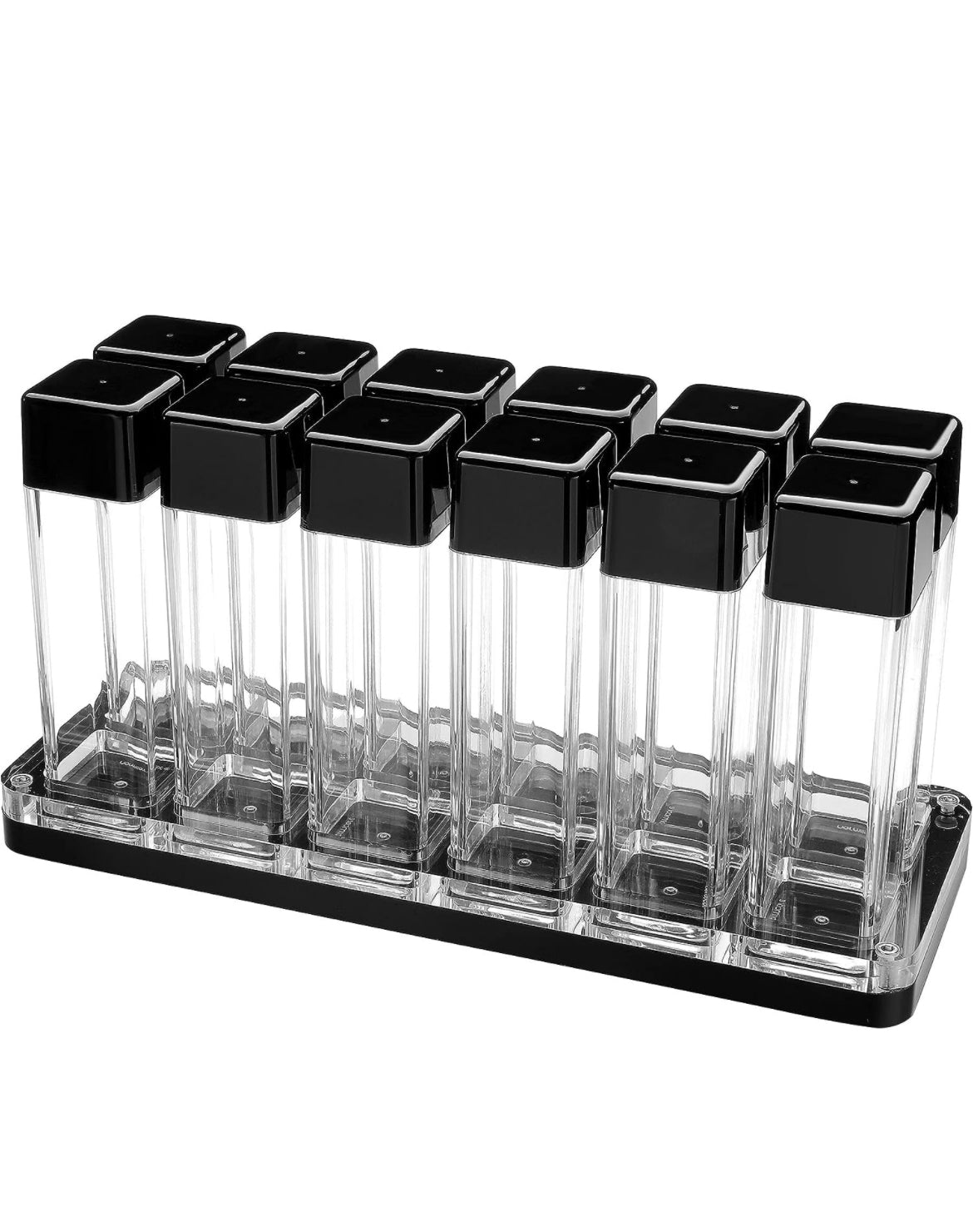 Normcore tubos de granos set de 12 policarbonato con soporte – Coffee Coaching Club 1