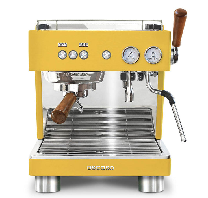 Ascaso Baby T PLUS en Amarillo – Coffee Coaching Club