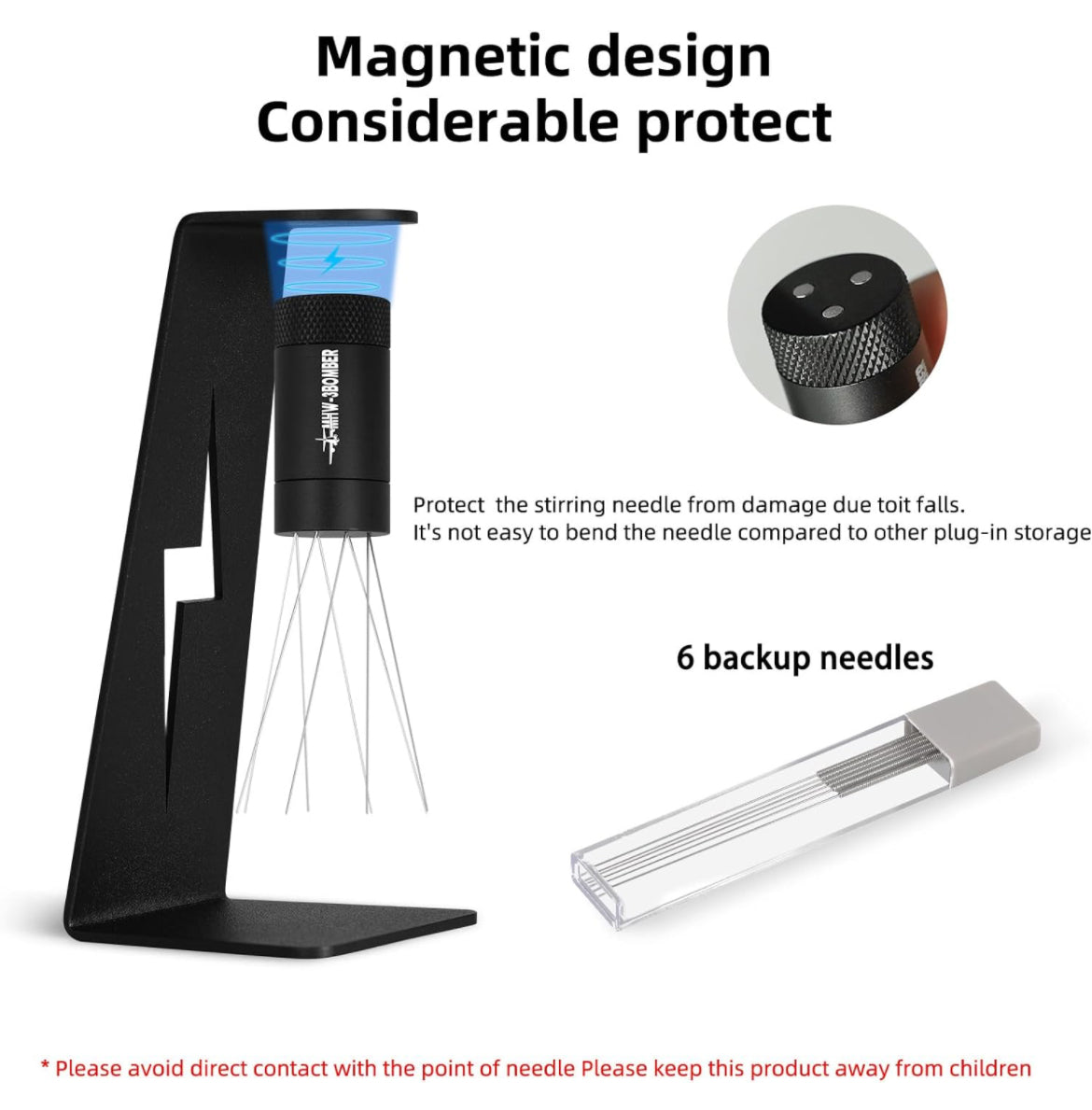 MHW-3BOMBER Lightning WDT Tool 2.0 per Espresso e Caffè Filtro - Coffee Coaching Club