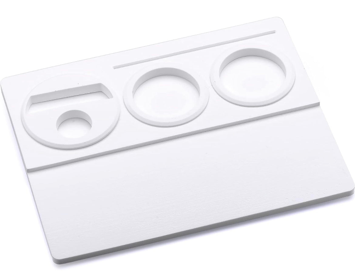 Normcore Tampmatte V2 Blanco silicona – Coffee Coaching Club 1