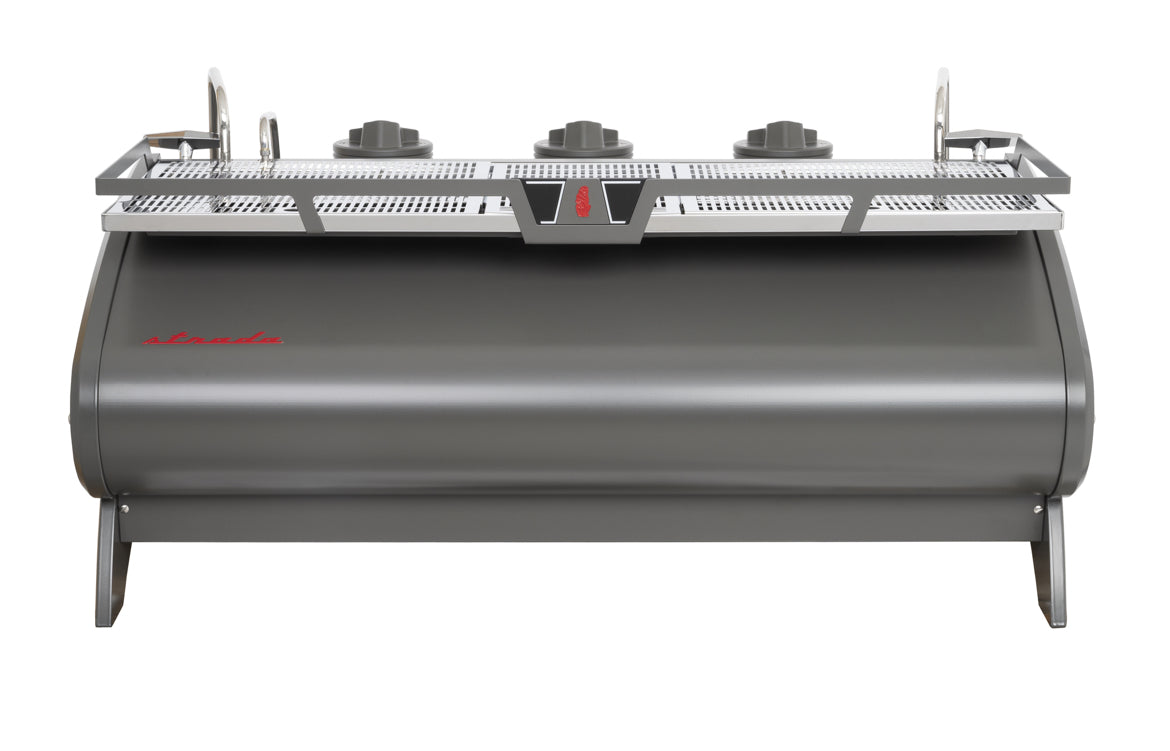 La Marzocco Strada S a 3 gruppi – gruppi a vista – Coffee Coaching Club 2
