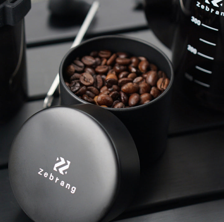 HARIO Zebrang Coffee Canister 50 g - Coffee Coaching Club
