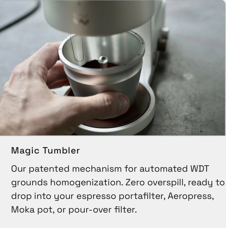 Weber Workshops Key MK II 83mm macinacaffè conico Nero – Coffee Coaching Club 12