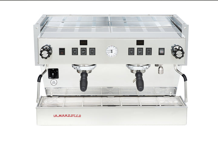 La Marzocco Linea Classic S AV de 2 grupos – Vista lateral – Coffee Coaching Club 2