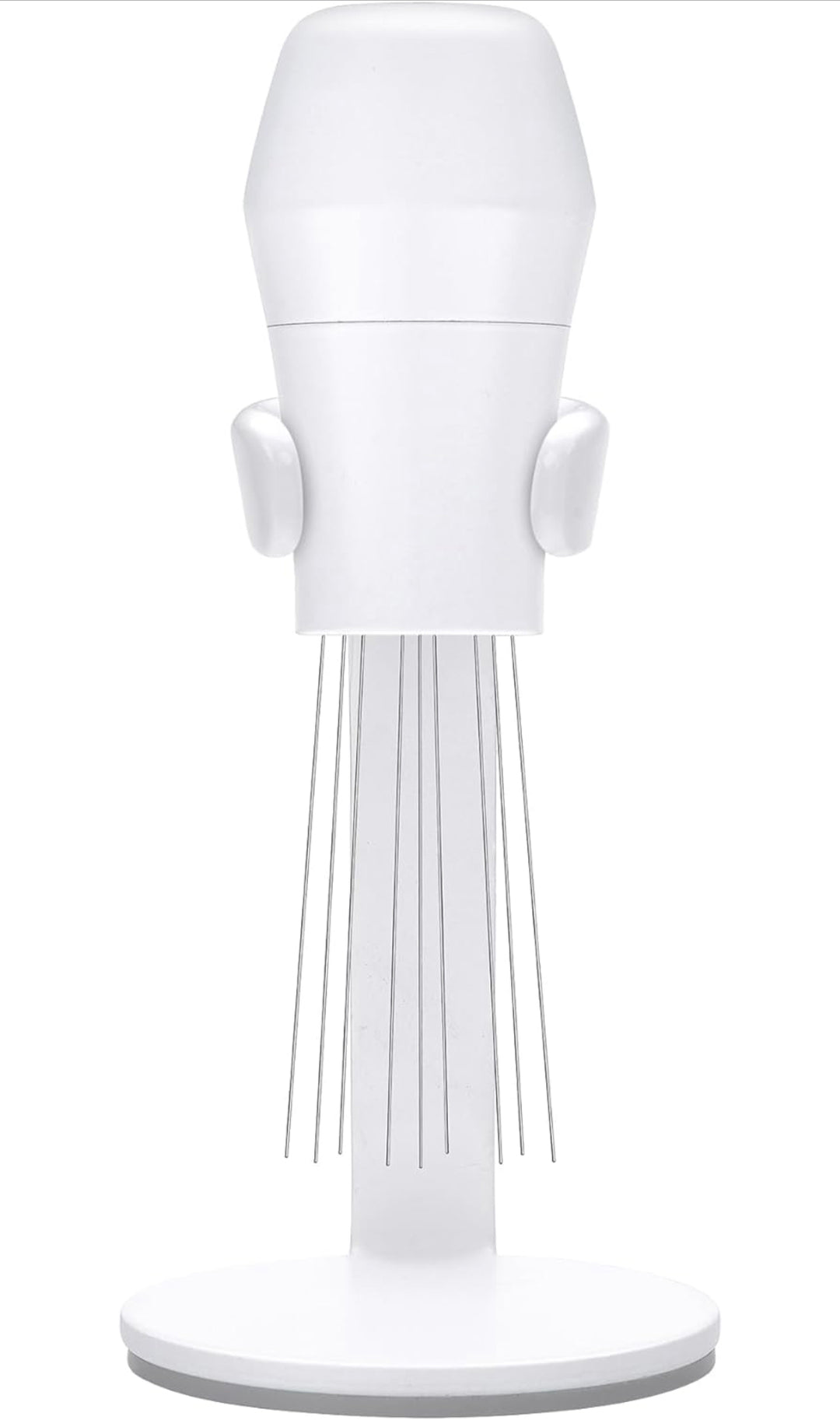 Outil WDT Normcore blanc, boîtier en aluminium usiné CNC – Coffee Coaching Club 4
