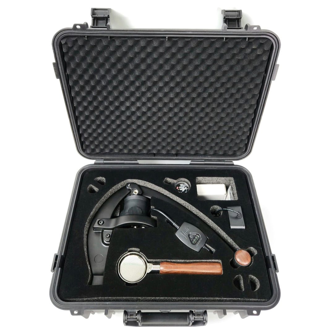 Flair 58 Hard Travel Case carrying case – Coffee Coaching Club 1