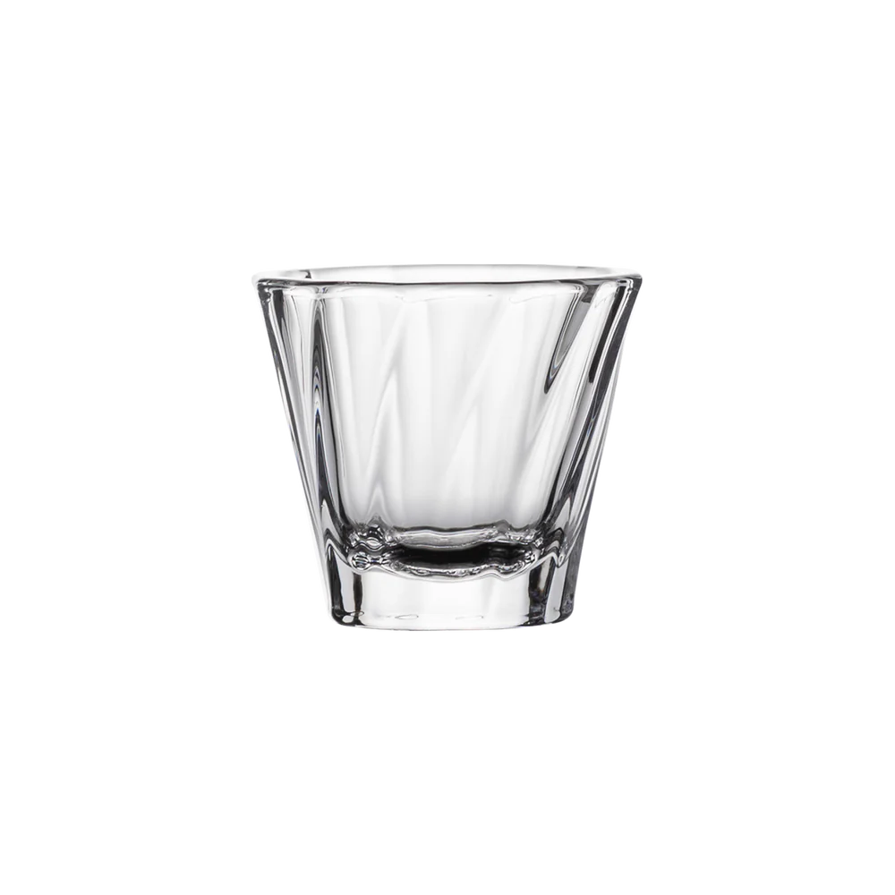 Loveramics Twisted espresso glass - Coffee Coaching Club