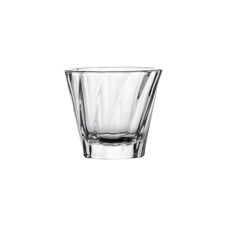 Loveramics Twisted espresso glass - Coffee Coaching Club