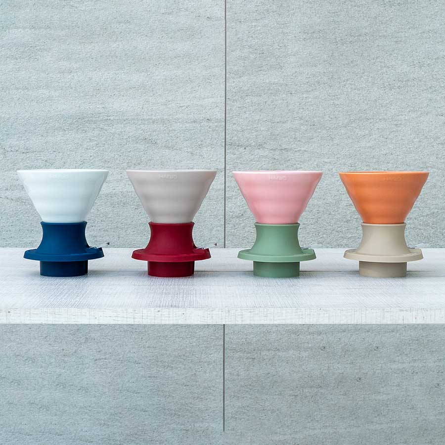 HARIO V60 Switch Match Ceramic Dripper - coffee coaching club 2