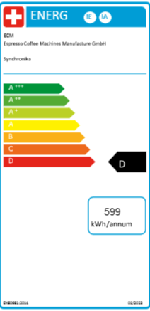 ECM Synchronika 2  - Oled Exclusive Line - Coffee Coaching Club