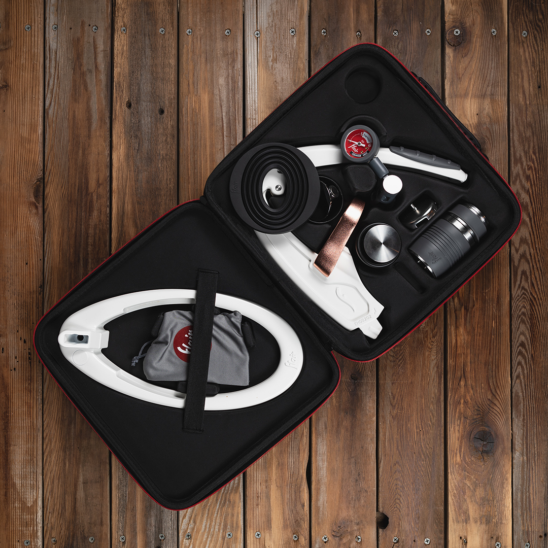 Flair PRO 3 Preheat-Trichter – Coffee Coaching Club 7