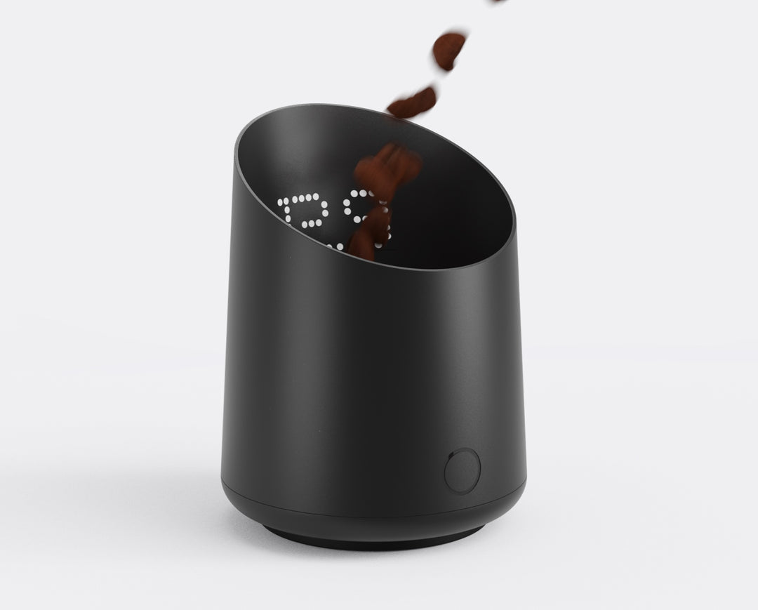 Subminimal Subscale dosing cup with built-in scale - Coffee Coaching Club
