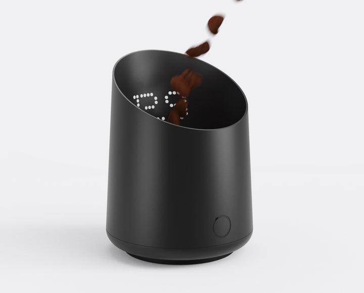 Subminimal Subscale dosing cup with built-in scale - Coffee Coaching Club