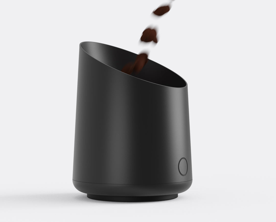 Subminimal Subscale dosing cup with built-in scale - Coffee Coaching Club