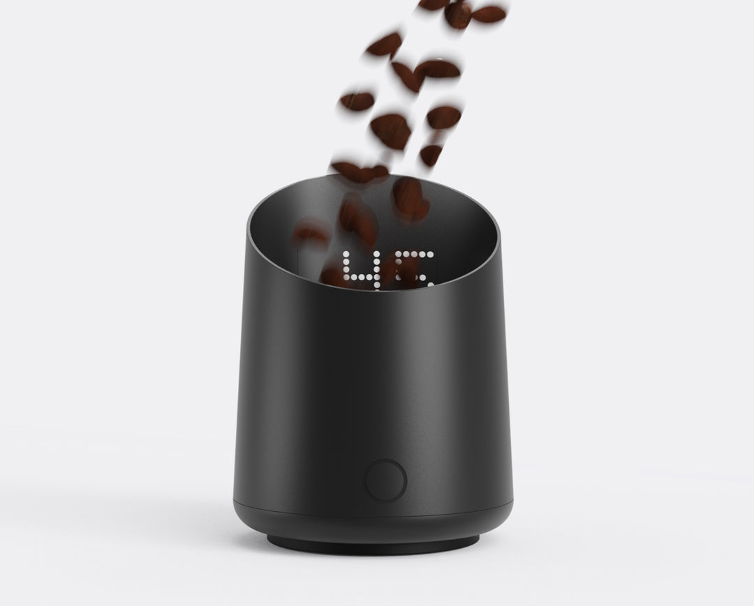 Subminimal Subscale dosing cup with built-in scale - Coffee Coaching Club