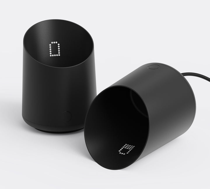 Subminimal Subscale dosing cup with built-in scale - Coffee Coaching Club