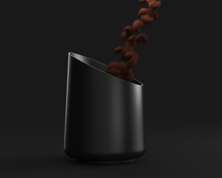 Subminimal Subscale dosing cup with built-in scale - Coffee Coaching Club