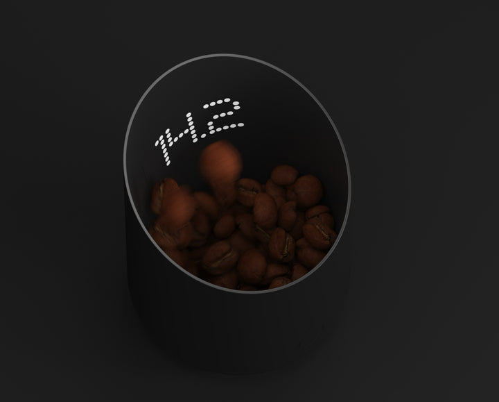 Subminimal Subscale dosing cup with built-in scale - Coffee Coaching Club