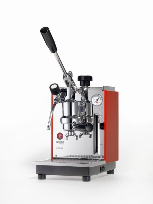 Olympia Express Cremina Pre-Infusions-Kolbensystem – Coffee Coaching Club 2