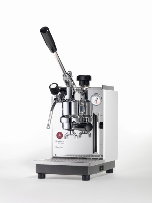 Olympia Express Cremina Schweizer Handarbeit seit 1967 – Coffee Coaching Club 3