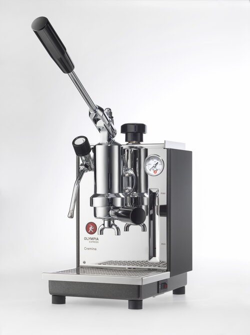 Olympia Express Cremina SL Federkraft-Hebelmaschine Made in Switzerland – Coffee Coaching Club 1
