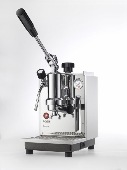 Olympia Express Cremina SL Schweizer Manufaktur Schwanden – Coffee Coaching Club 3