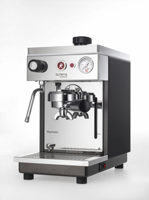 Olympia Express Maximatic Zweikreis-Espressomaschine – Coffee Coaching Club 1