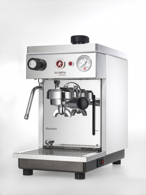 Olympia Express Maximatic Made in Switzerland – Coffee Coaching Club 3